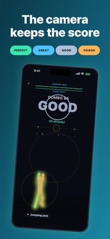 ShakeFit: AI Home Workout screenshot 2