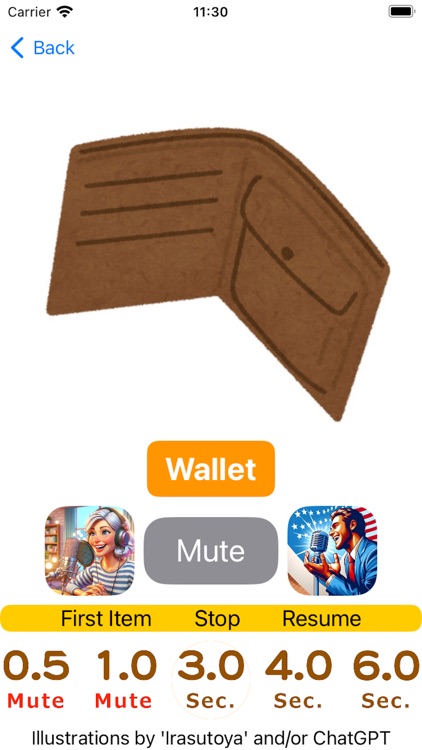 Outing Prep Voice Slide Show