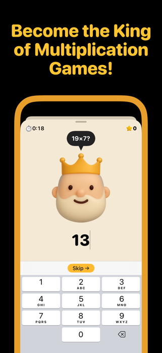 Numby: Multiplication Games Screenshot 4 of 6