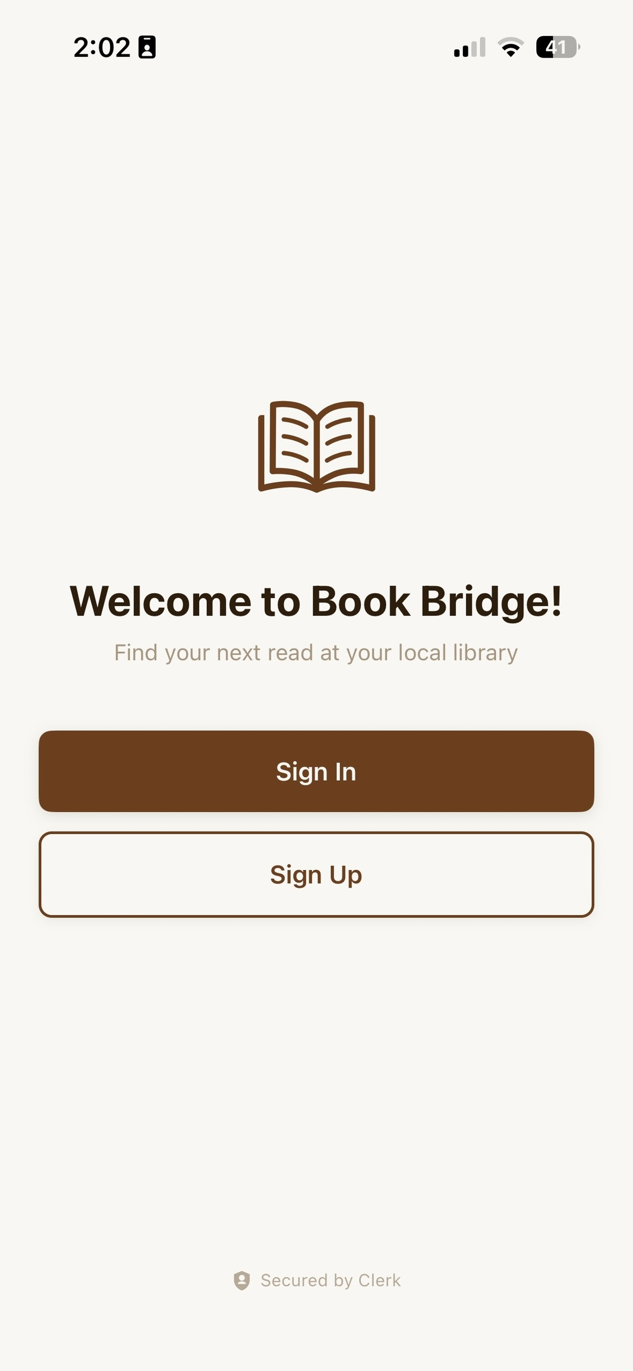 Book Bridge Library Search