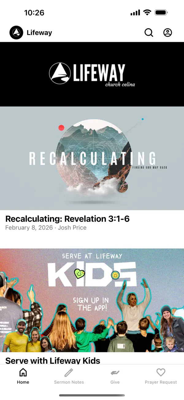 Screenshot #1 pour Lifeway Church Celina