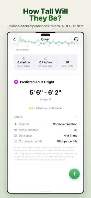Beanstalk Child Growth Tracker screenshot 4
