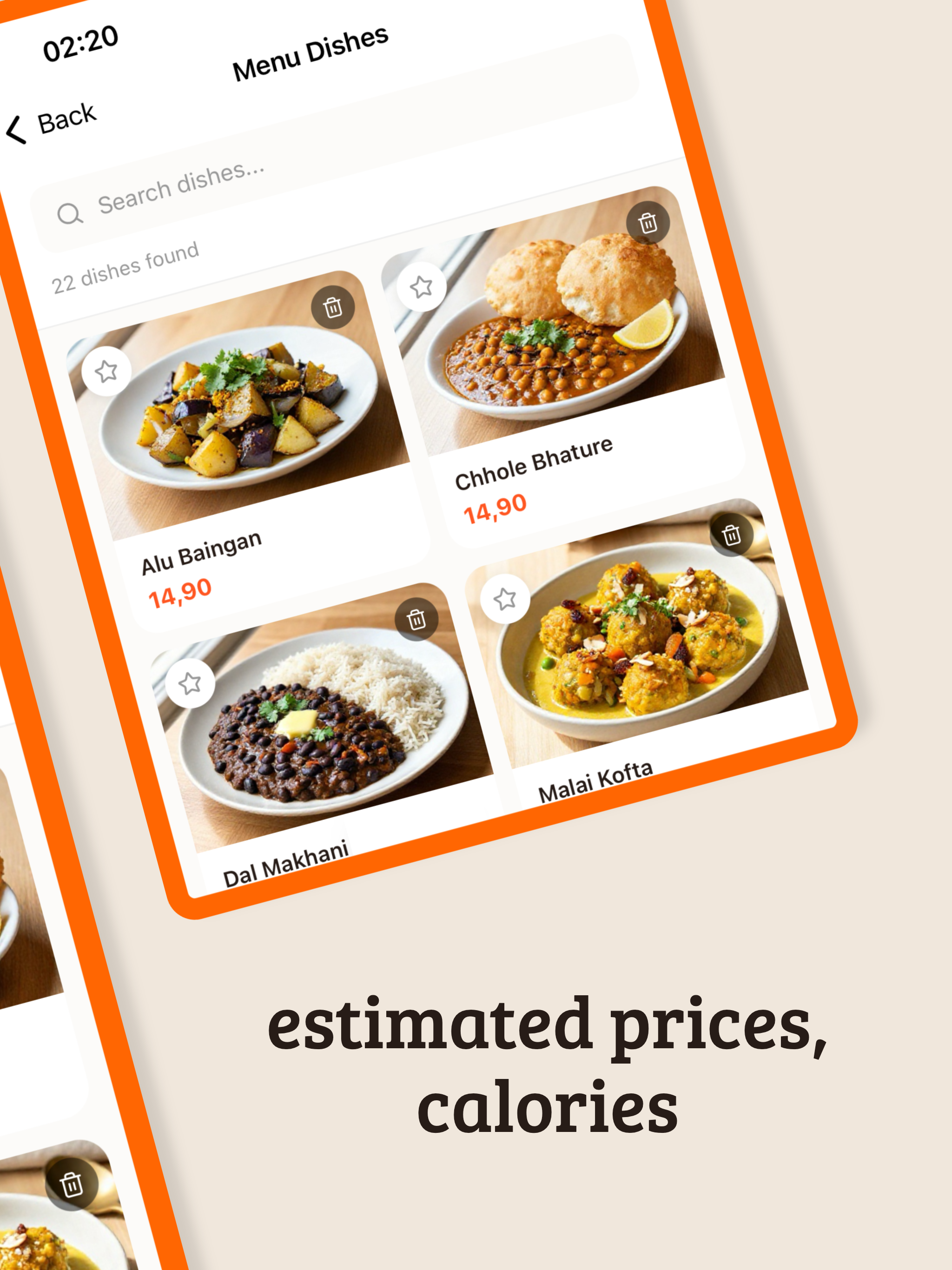 FoodKey screenshot 15