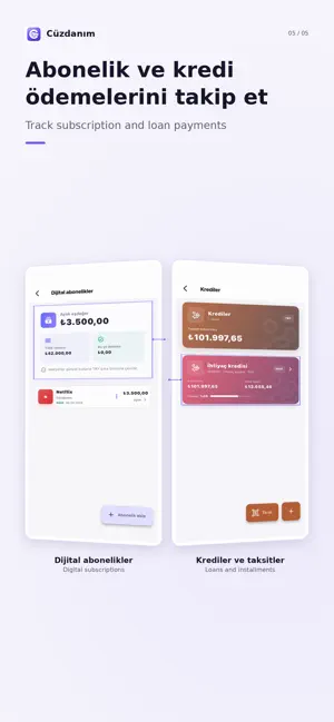 Cüzdanım: Muhasebe Gelir-Gider screenshot 4