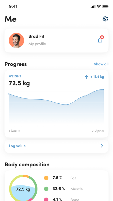 Deine Health-Base APP Screenshot