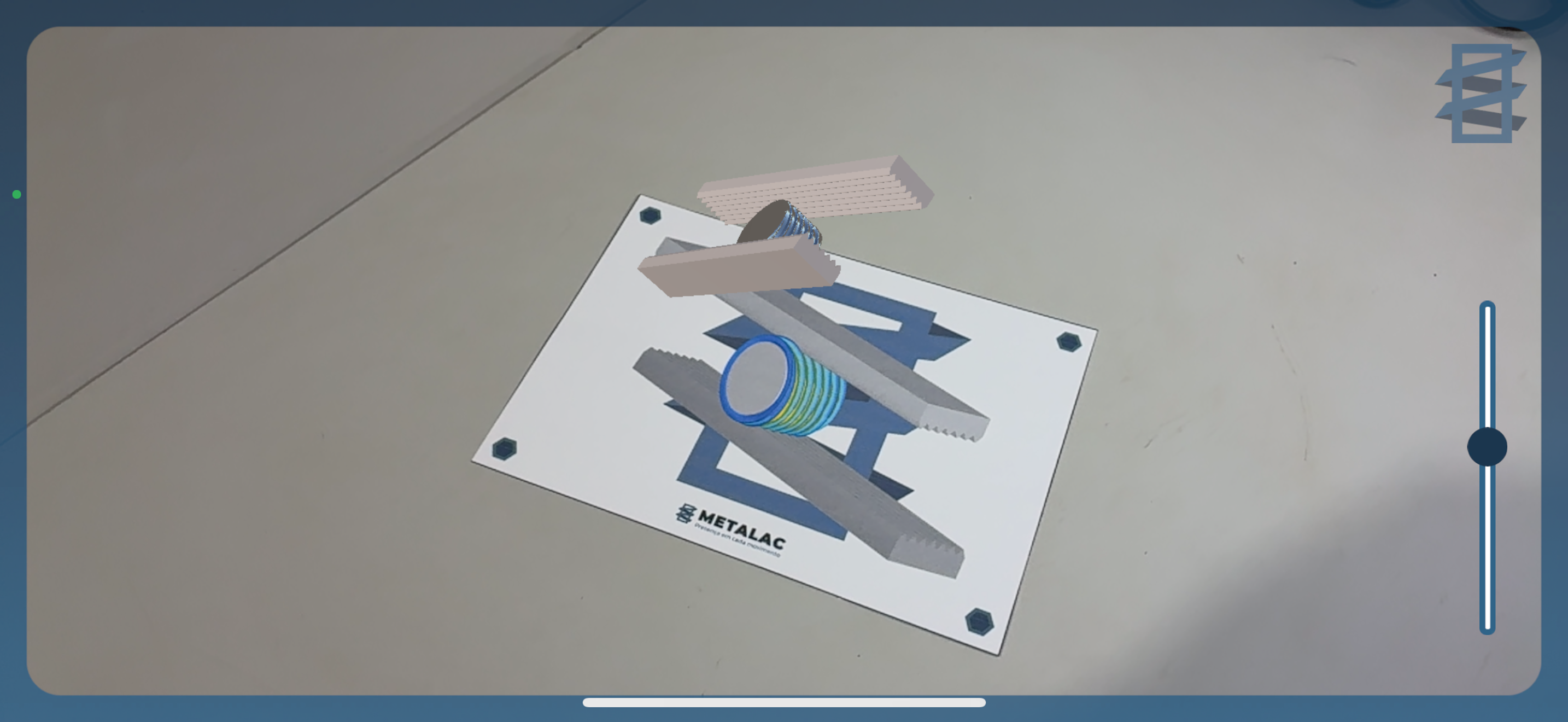 Metalac AR screenshot 4