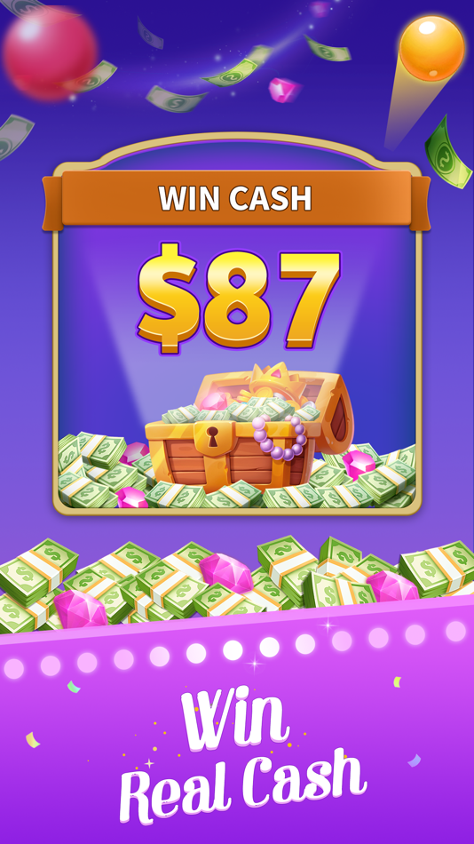 #5. Bubble Treasure: Win Real Cash (iOS) Podle: BILLION REAL TECHNOLOGY LIMITED