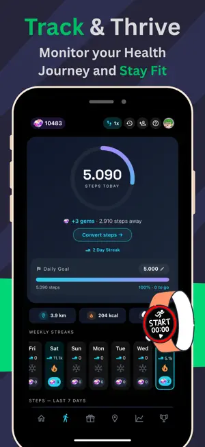 Reward Hunters: Walk and Earn screenshot 4