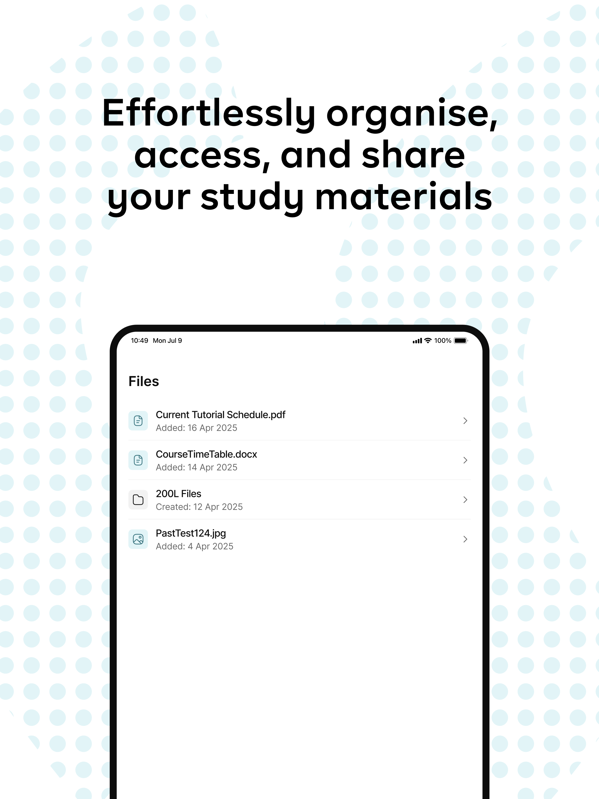 Student cornr screenshot 11