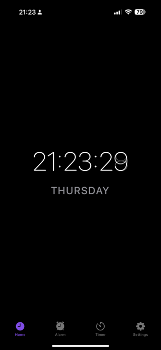 Loud Alarm Clock - Math Wake Screenshot 1 of 9