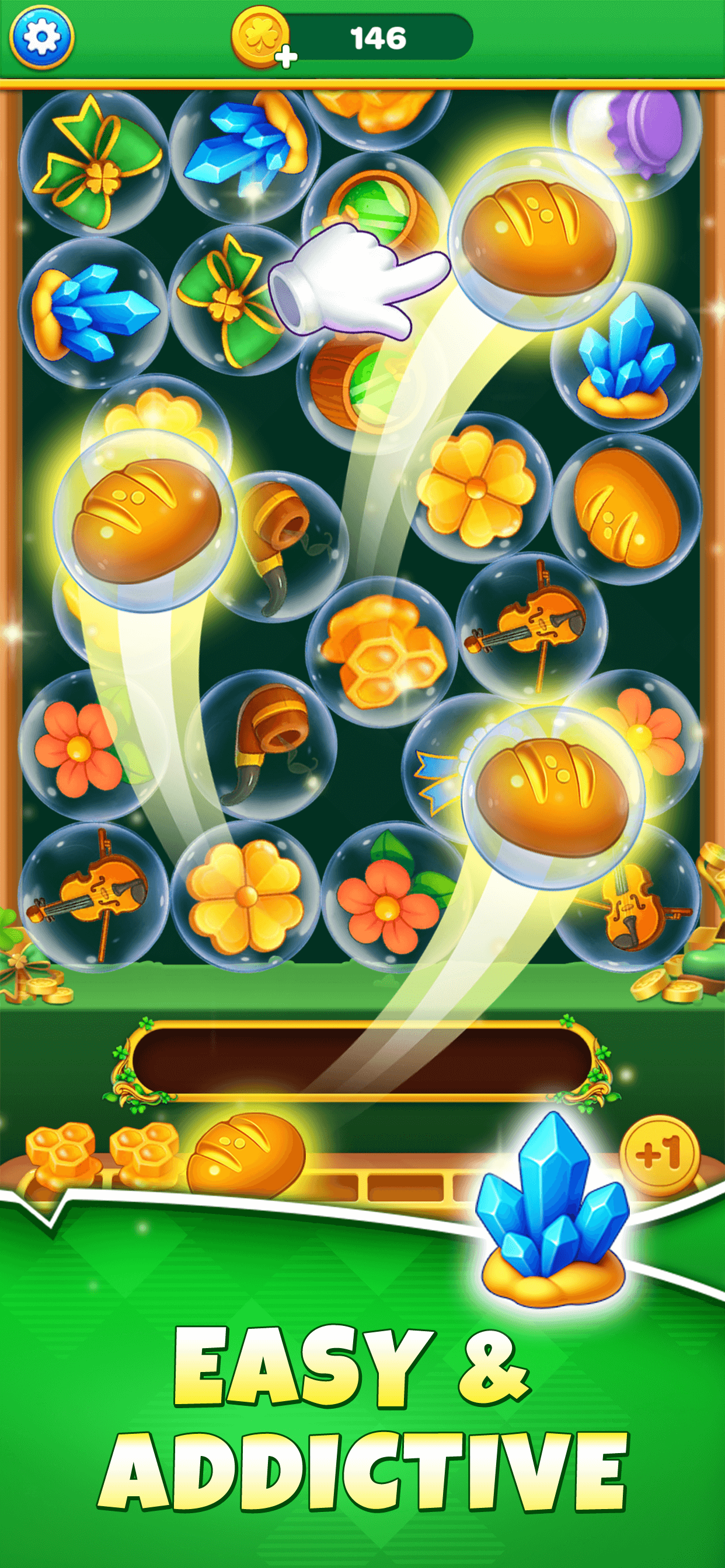 Forest Triple Match: Ball Game