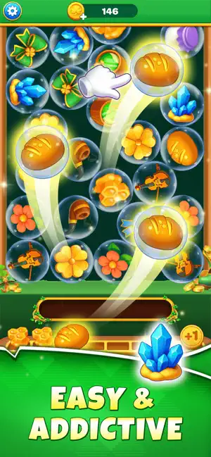 Forest Triple Match: Ball Game screenshot 3