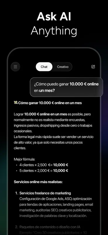 IA Chatbot en Español – Genie screenshot 2 of 10