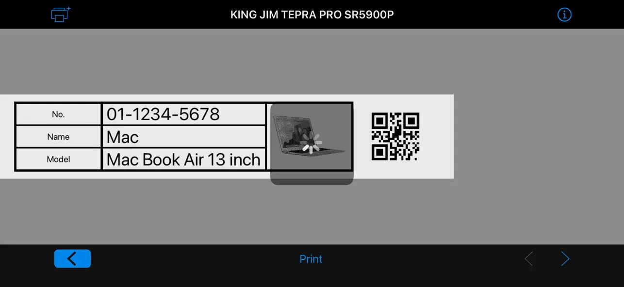 Screenshot #2 pour LabelAssist : Print labels