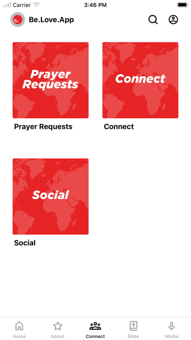 BeLoveApp Screenshot