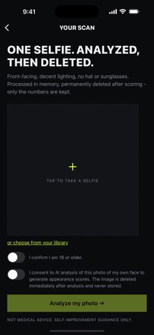 Looksmaxing Fit iPhone screenshot