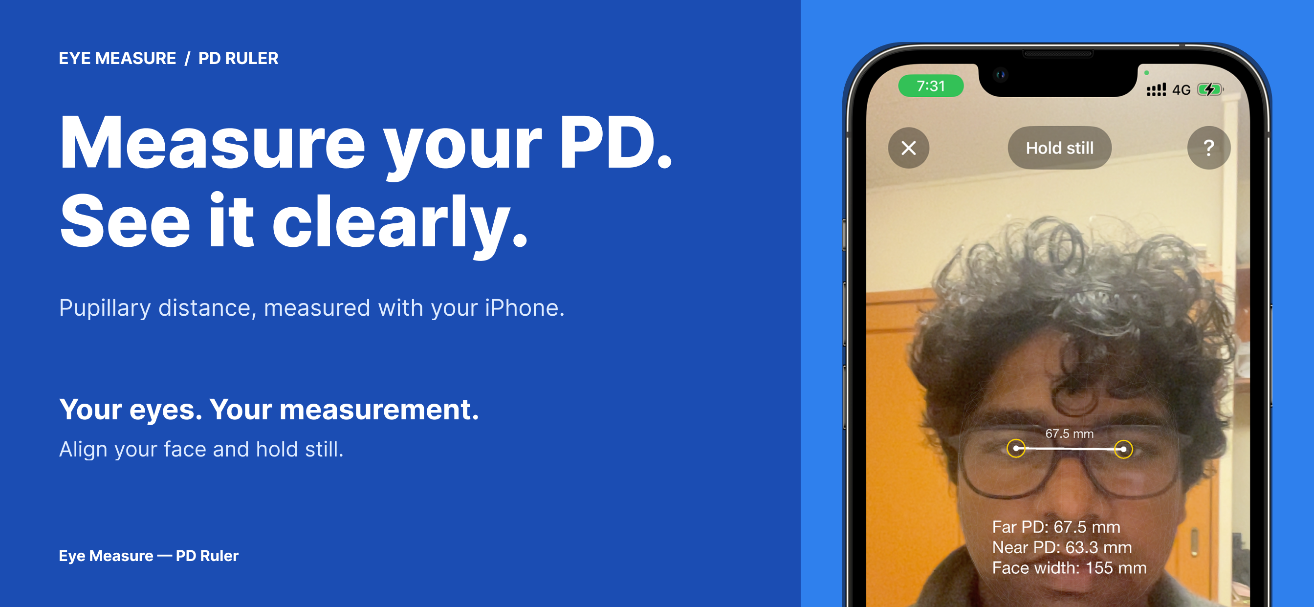 Eye Measure – PD Ruler
