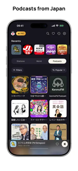 Radio Japan Live FM AM Online screenshot 3