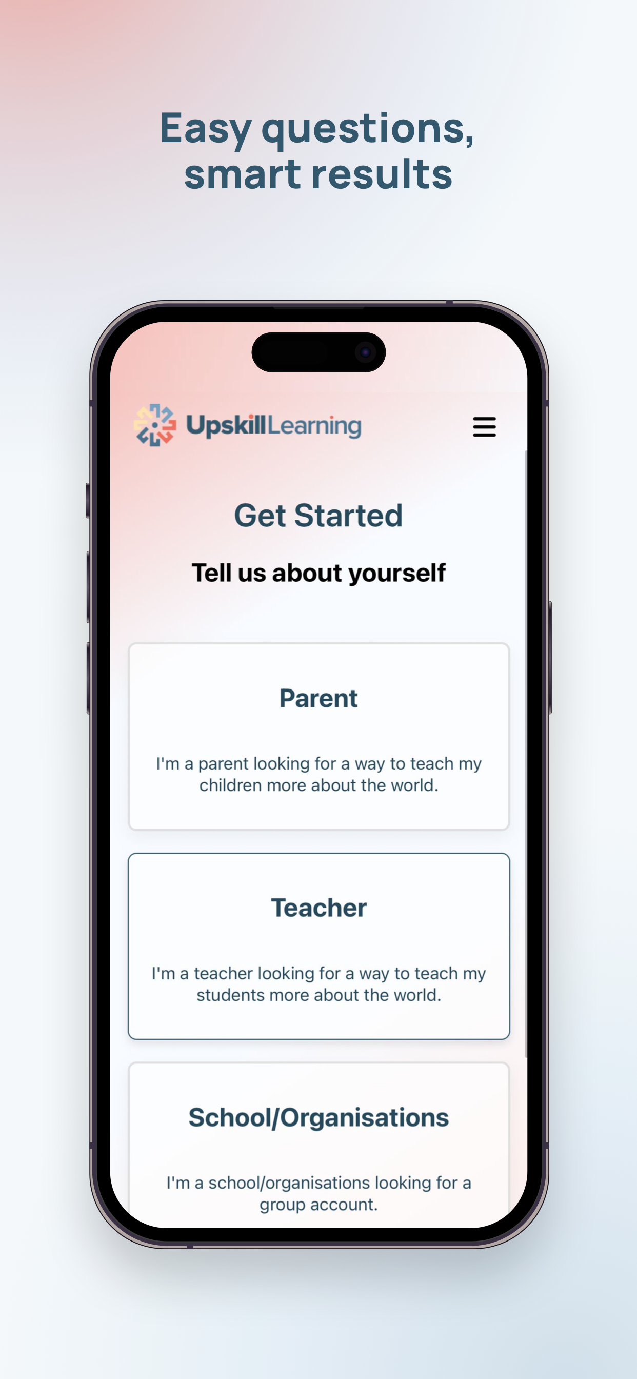 Upskill Learning screenshot 4