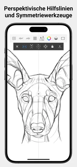Screenshot von Sketchbook® Premium auf dem iPhone 4