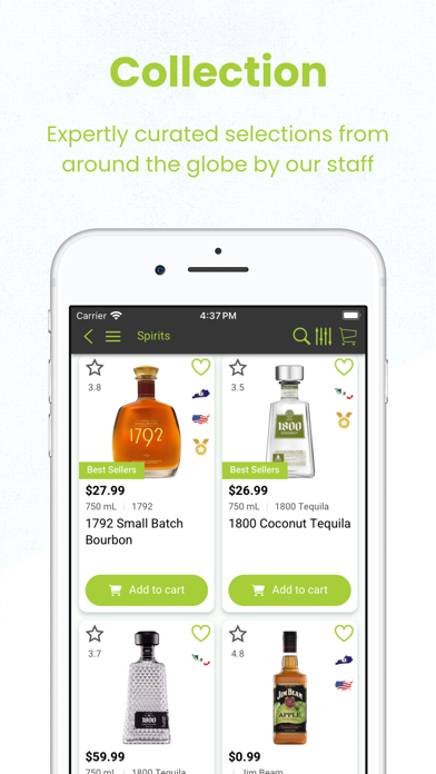 Cantina Liquor Screenshot
