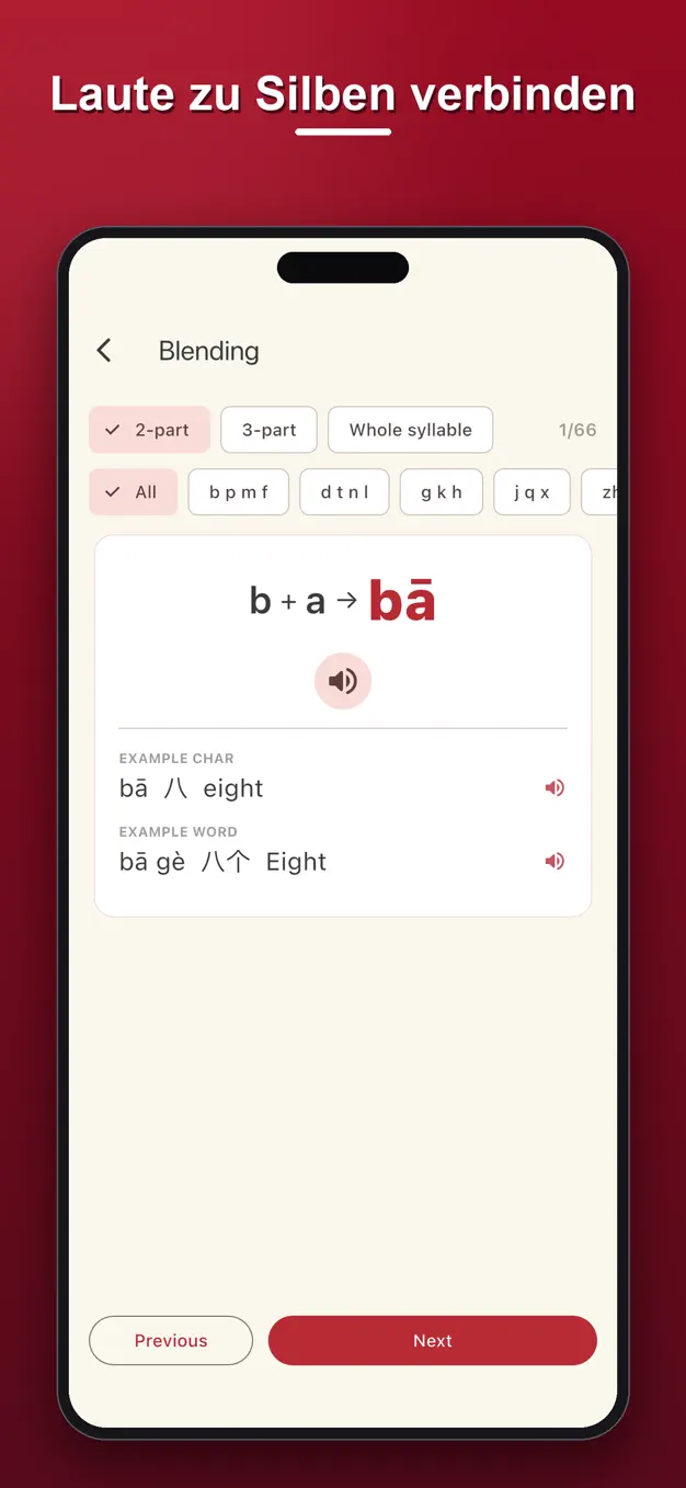 Chinesisches Pinyin