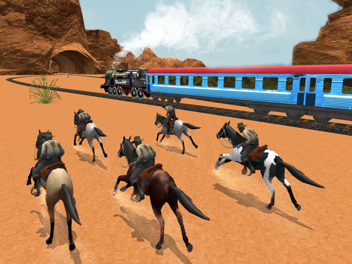 Metro Train Simulator Games 3D