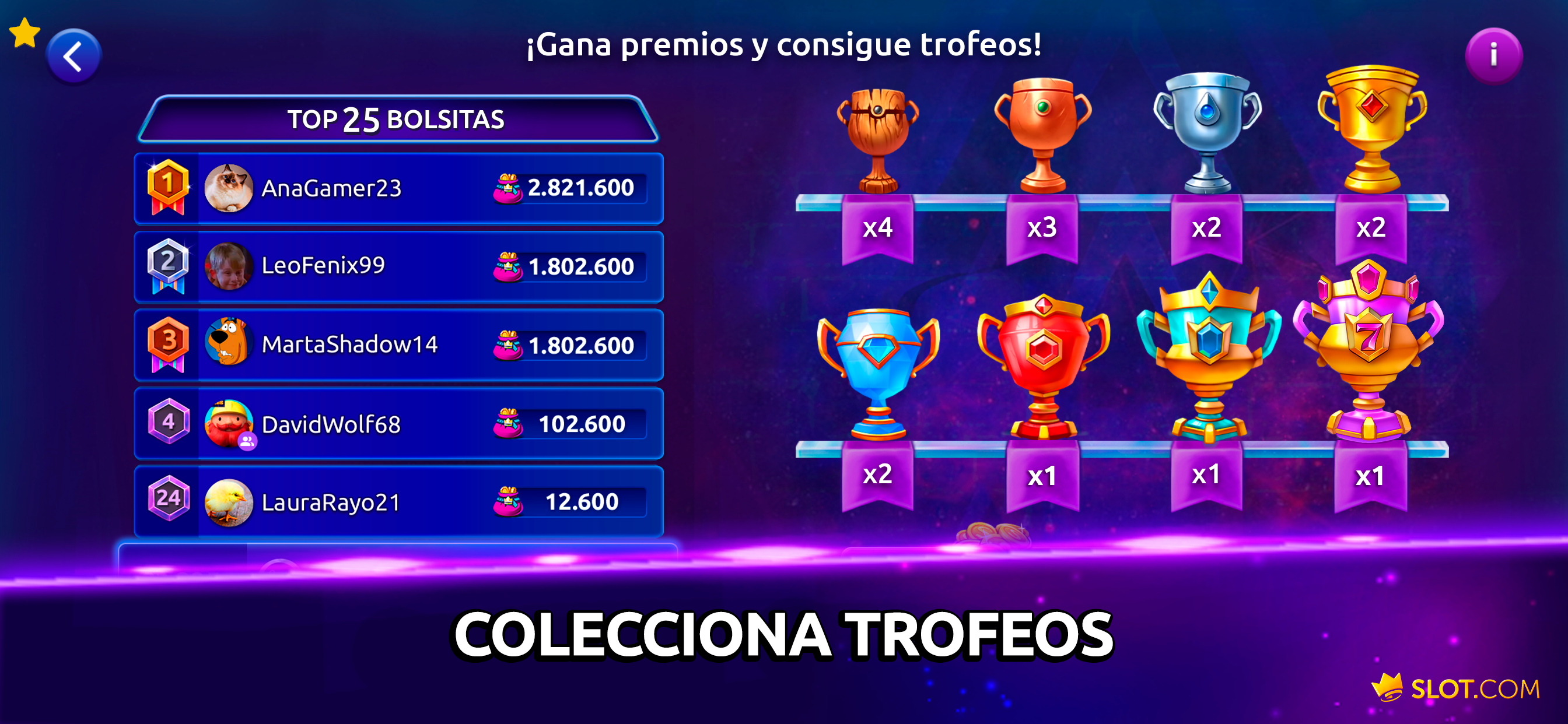 Slot.com - Tragaperras de Bar