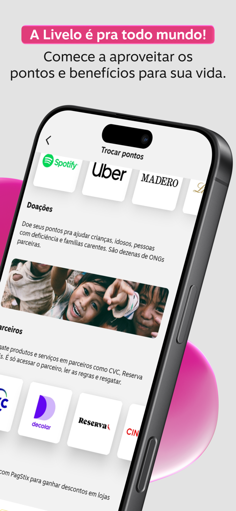 Livelo: juntar e trocar pontos screenshot 8