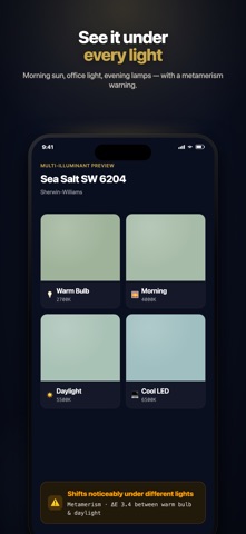 TrueHue: Paint Scanner iPhone screenshot