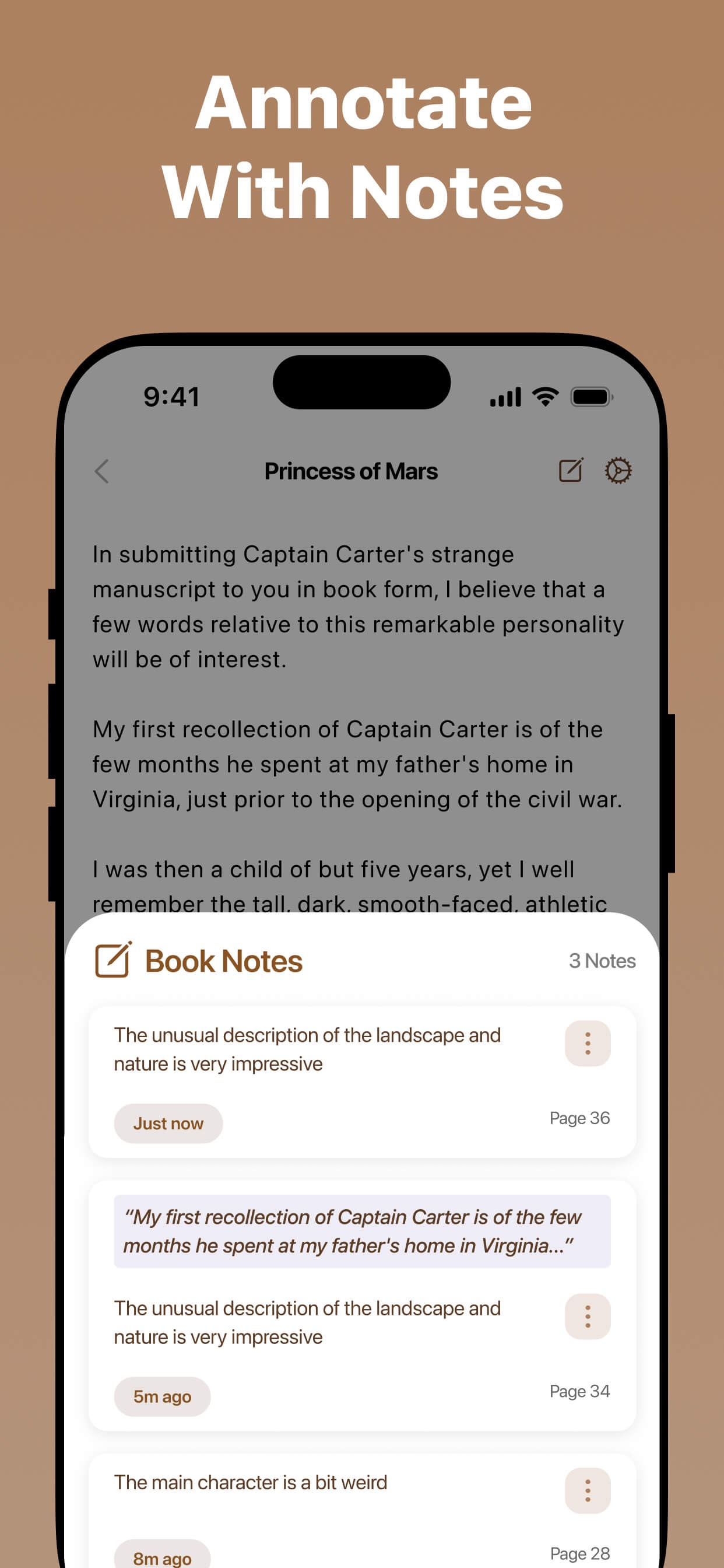 ePub Reader - eBook Viewer screenshot 3