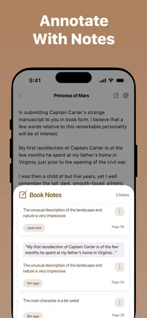 ePub Reader - eBook Viewer screenshot 3