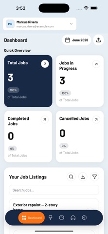 Rollur for Contractors Screenshot 1 of 6