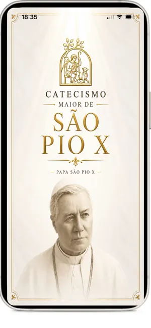 Catecismo Maior de São Pio X screenshot 1