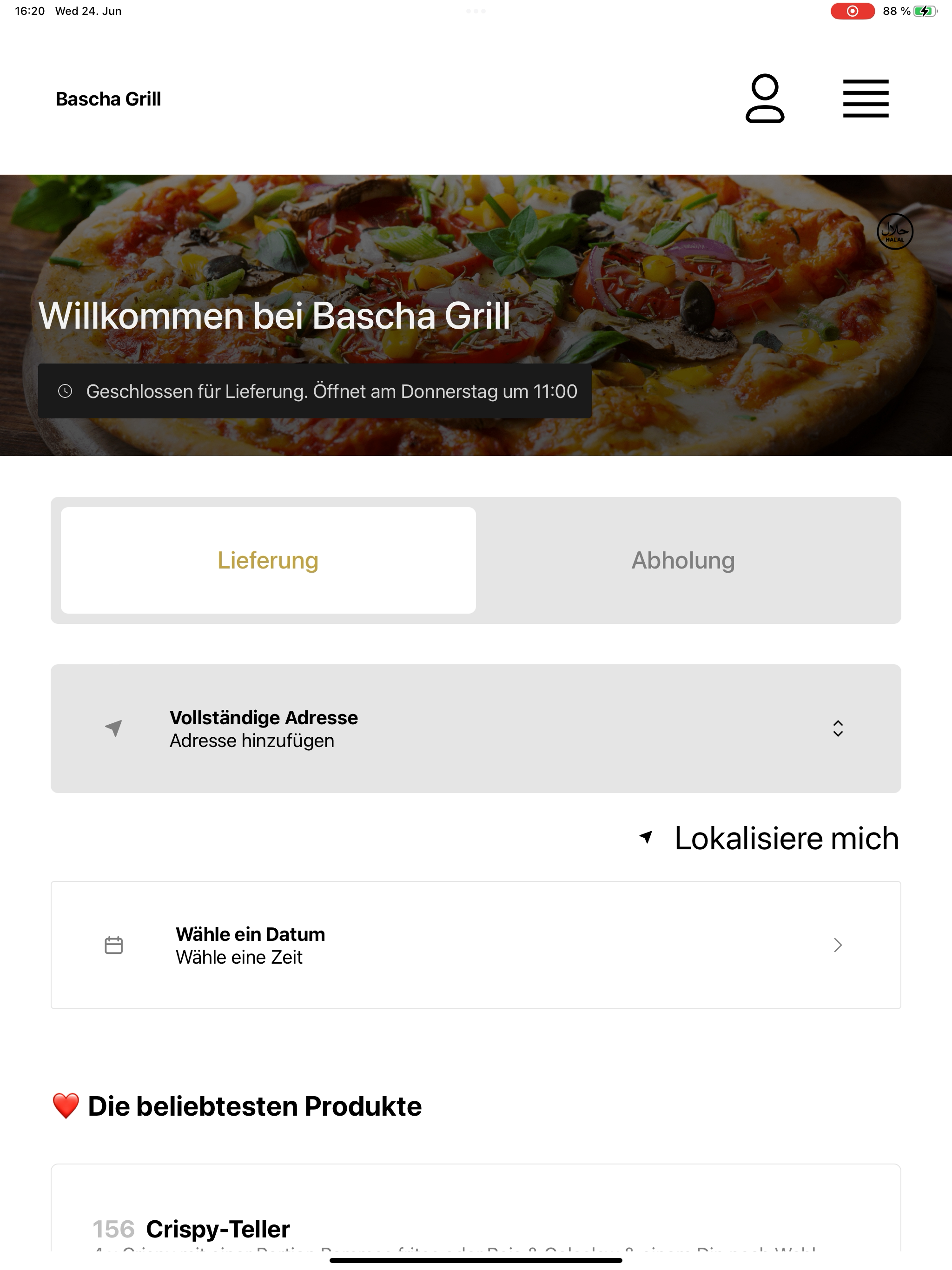Bascha Grill DE
