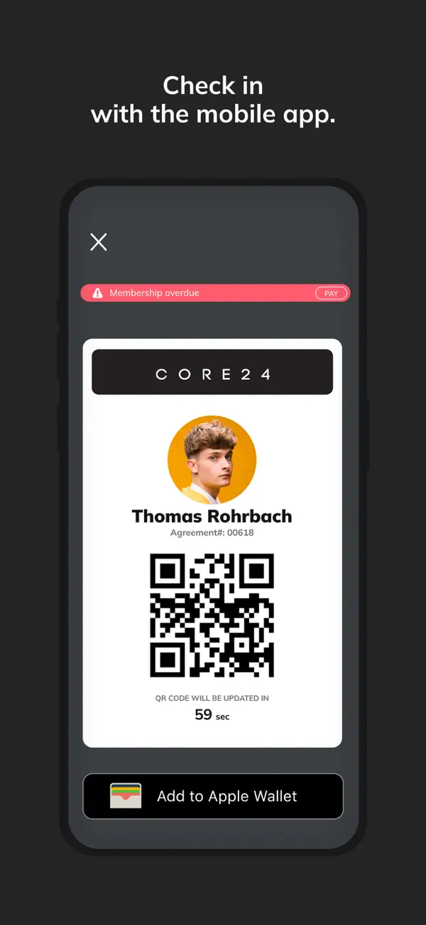 Screenshot #2 pour CORE24 GYM