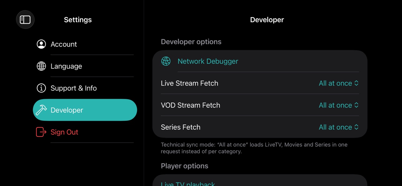 Screenshot 8 of SafeIPTV - Secure IPTV Player