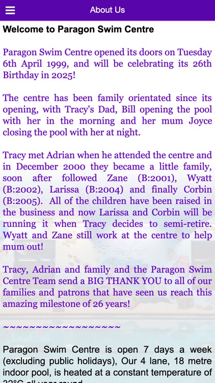 Paragon Swim Centre Modbury screenshot-4