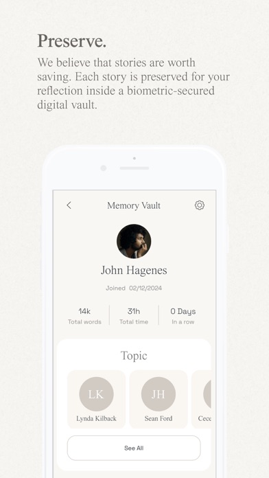 Autobiographer Screenshot