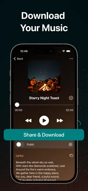 AI Song Maker - Soniva Music screenshot 4