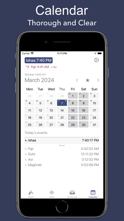 Salaty — Modern Islamic App