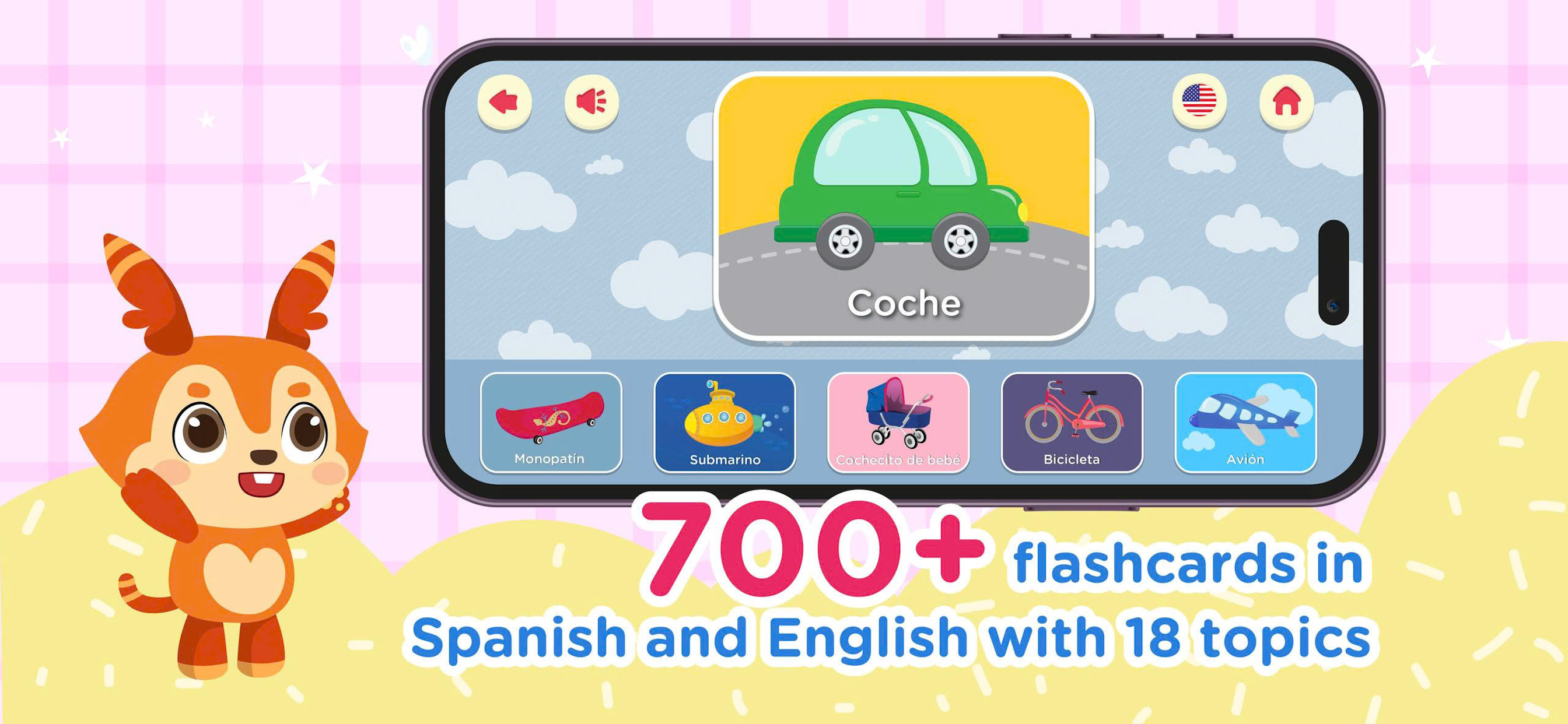 Spanish & English for Kids