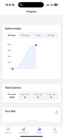 CalSnapAI - Calorie Tracker Screenshot 6 of 7