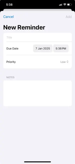 Aditya Reminder screenshot 2