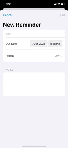 Aditya Reminder Screenshot 2 of 5