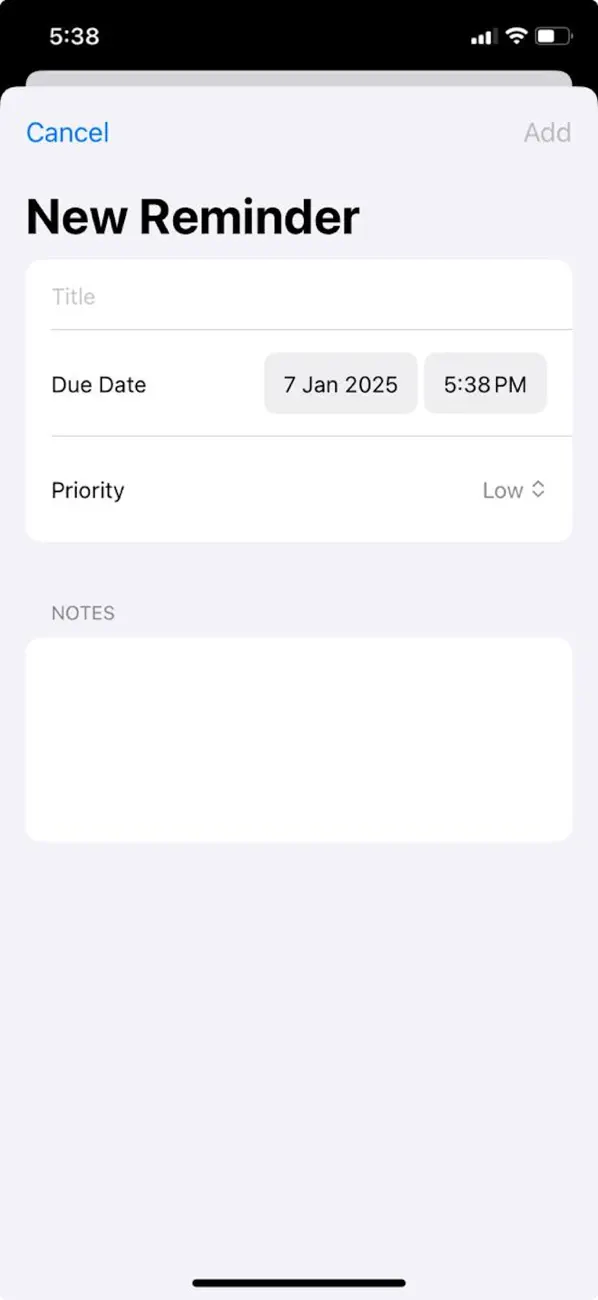 Screenshot #2 pour Aditya Reminder