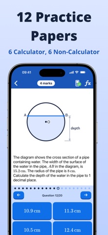 National 5 Maths Screenshot 5 of 7