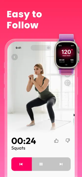 Workout for Women: Screenshot 5 von 9