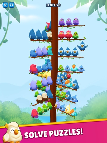 Bird Story: Color Sort 3D
