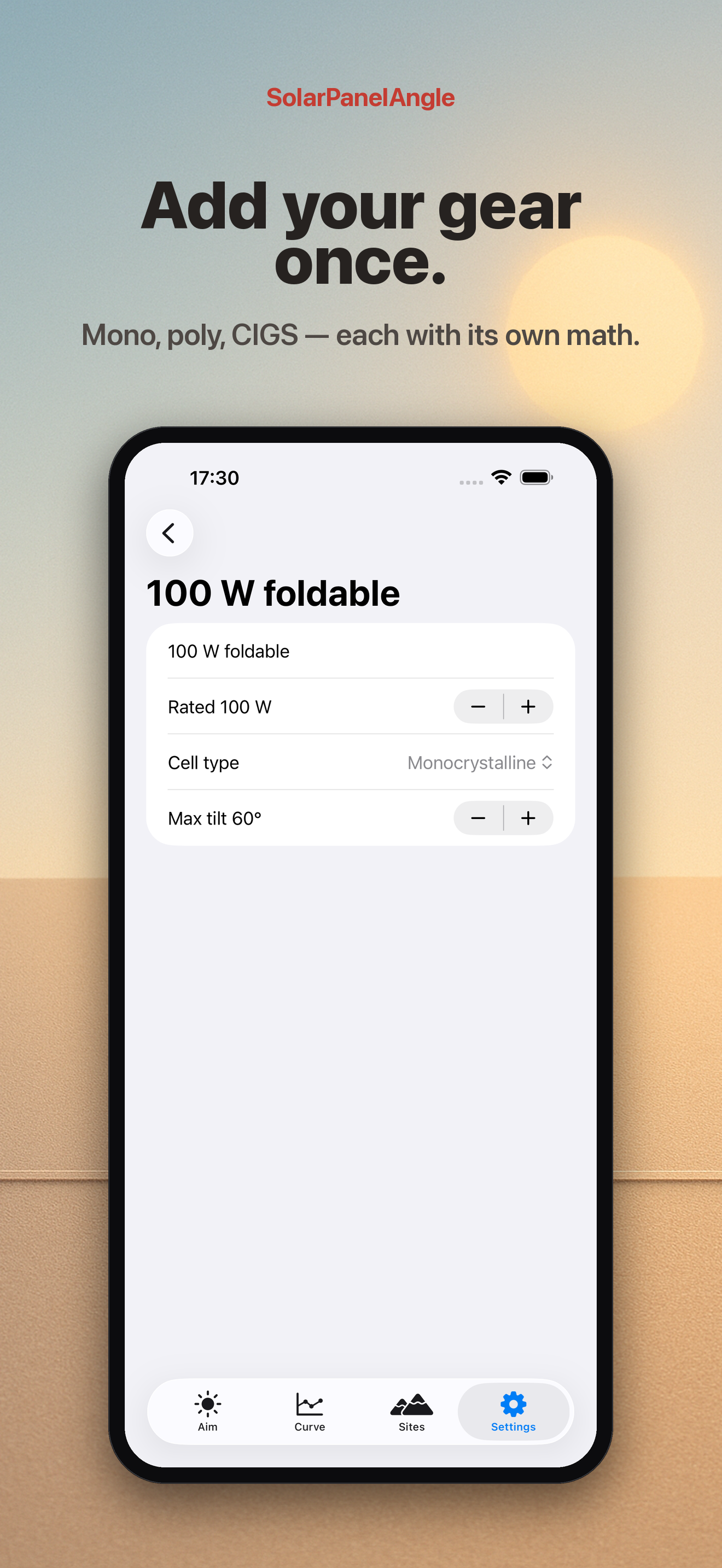 SolarPanelAngle screenshot 8